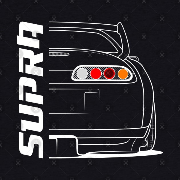 SUPRA MK4 IV JDM by RacingSize